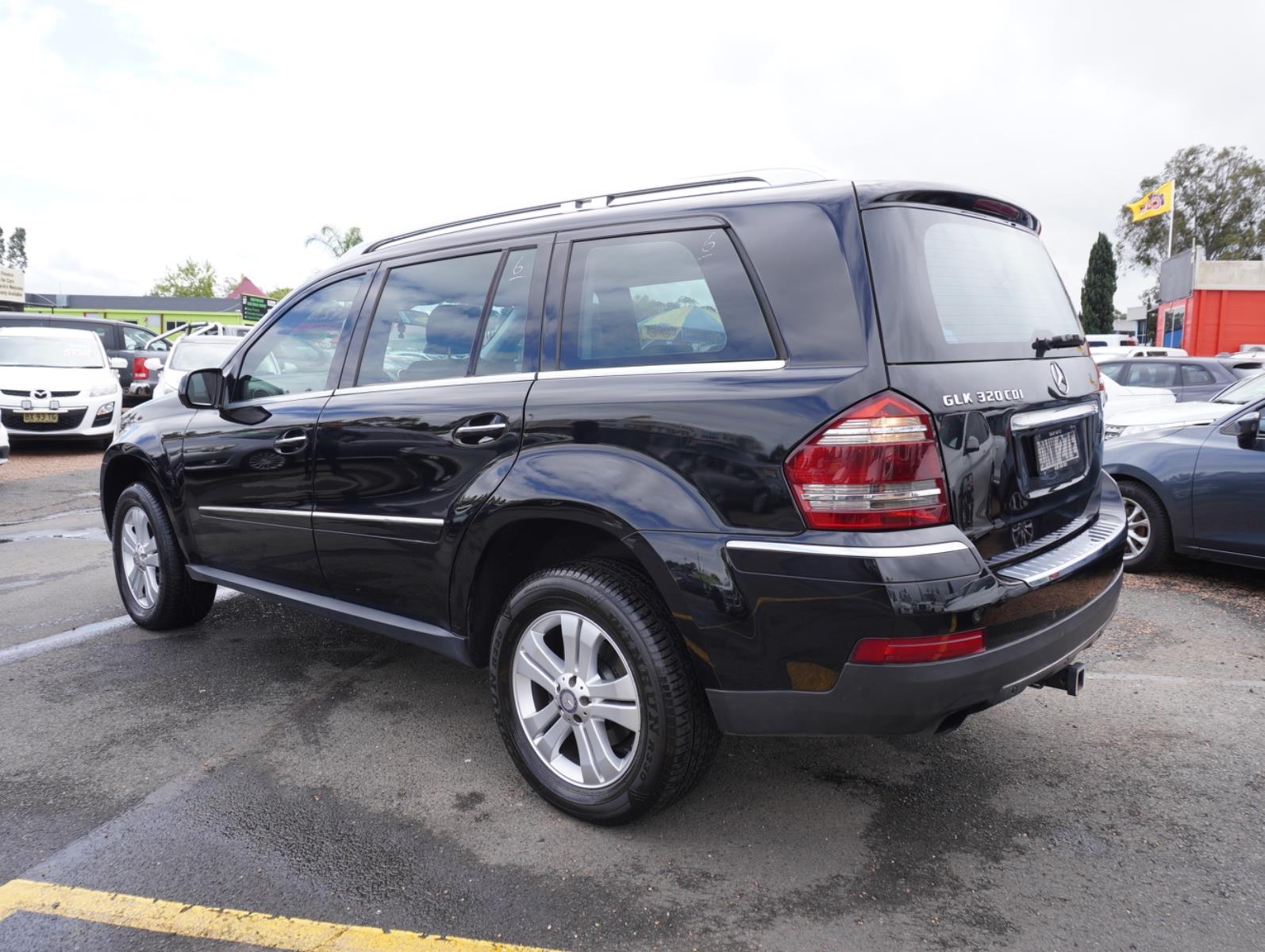 2009 MERCEDES-BENZ GL-CLASS X164 GL320 CDI SPORTS AUTOMATIC WAGON