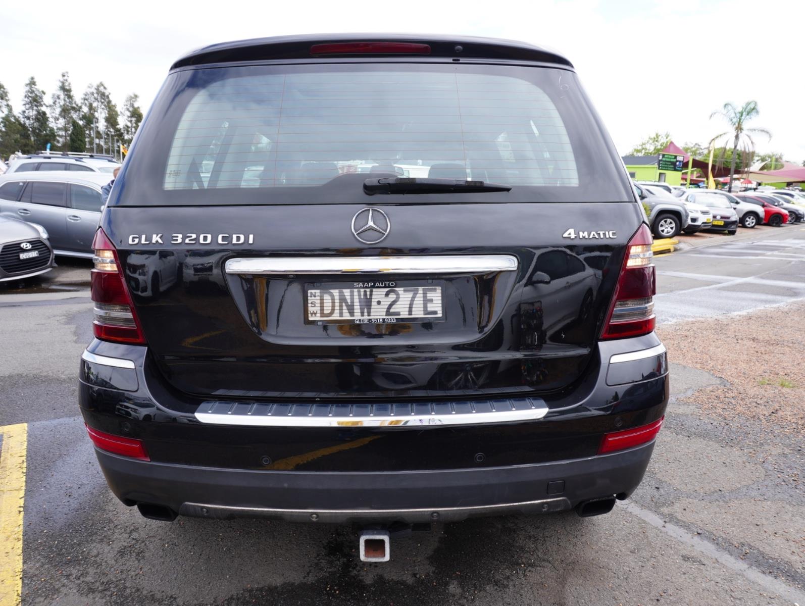 2009 MERCEDES-BENZ GL-CLASS X164 GL320 CDI SPORTS AUTOMATIC WAGON