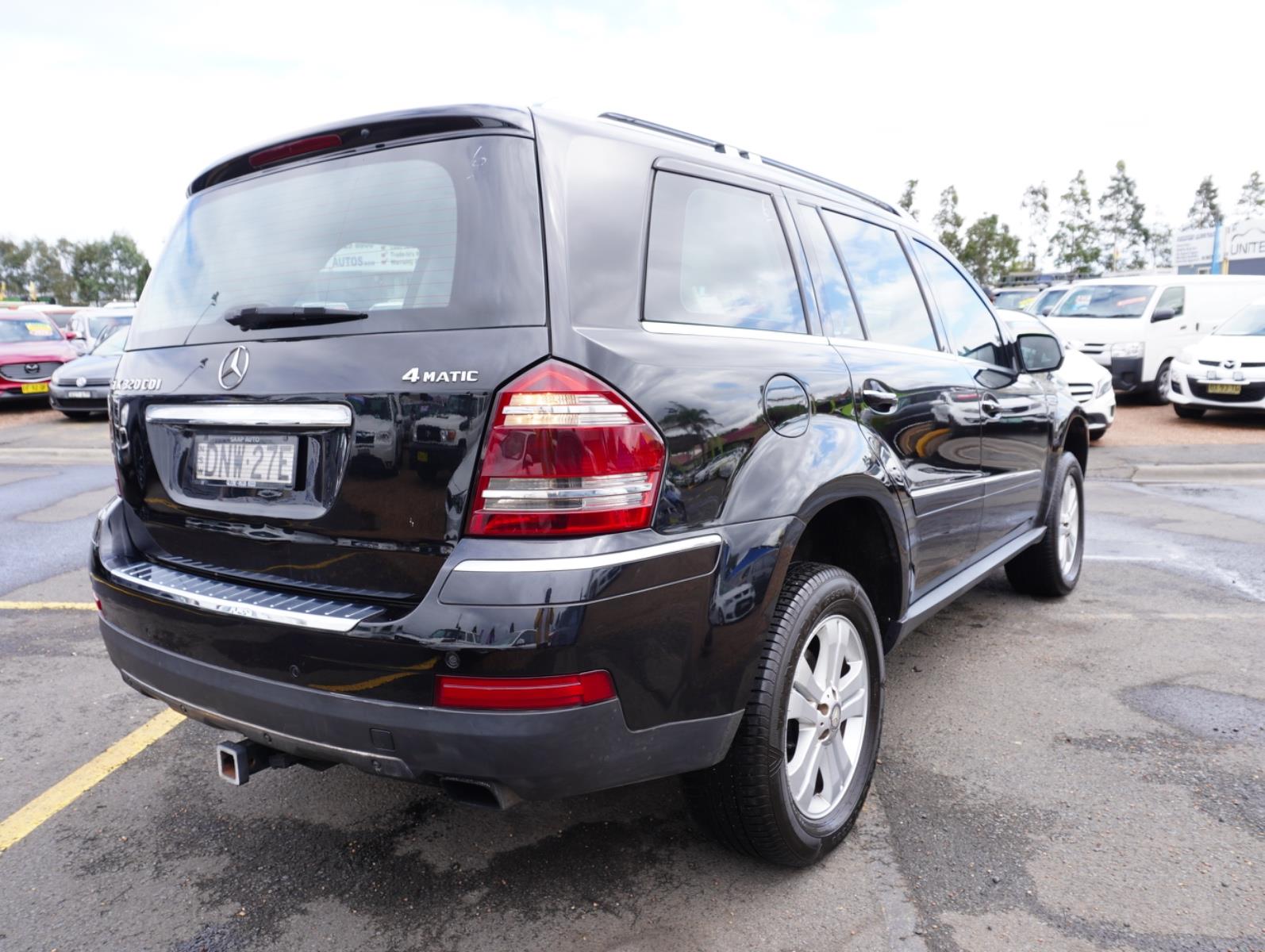2009 MERCEDES-BENZ GL-CLASS X164 GL320 CDI SPORTS AUTOMATIC WAGON