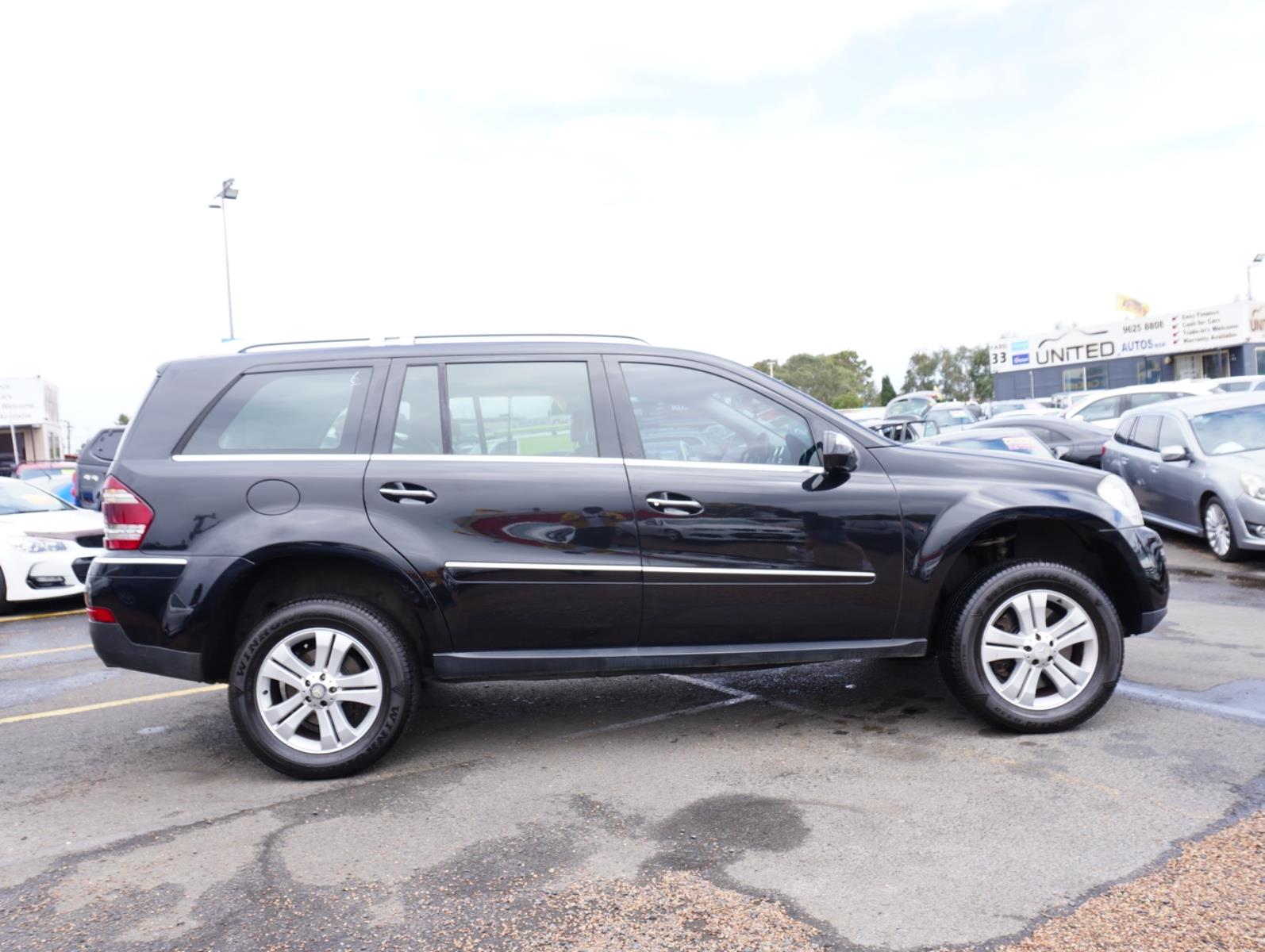 2009 MERCEDES-BENZ GL-CLASS X164 GL320 CDI SPORTS AUTOMATIC WAGON