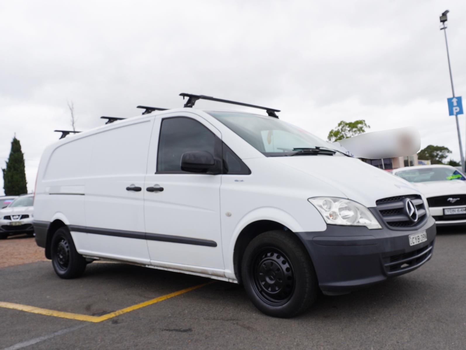 2014 MERCEDES-BENZ VITO 639 116CDI AUTOMATIC VAN