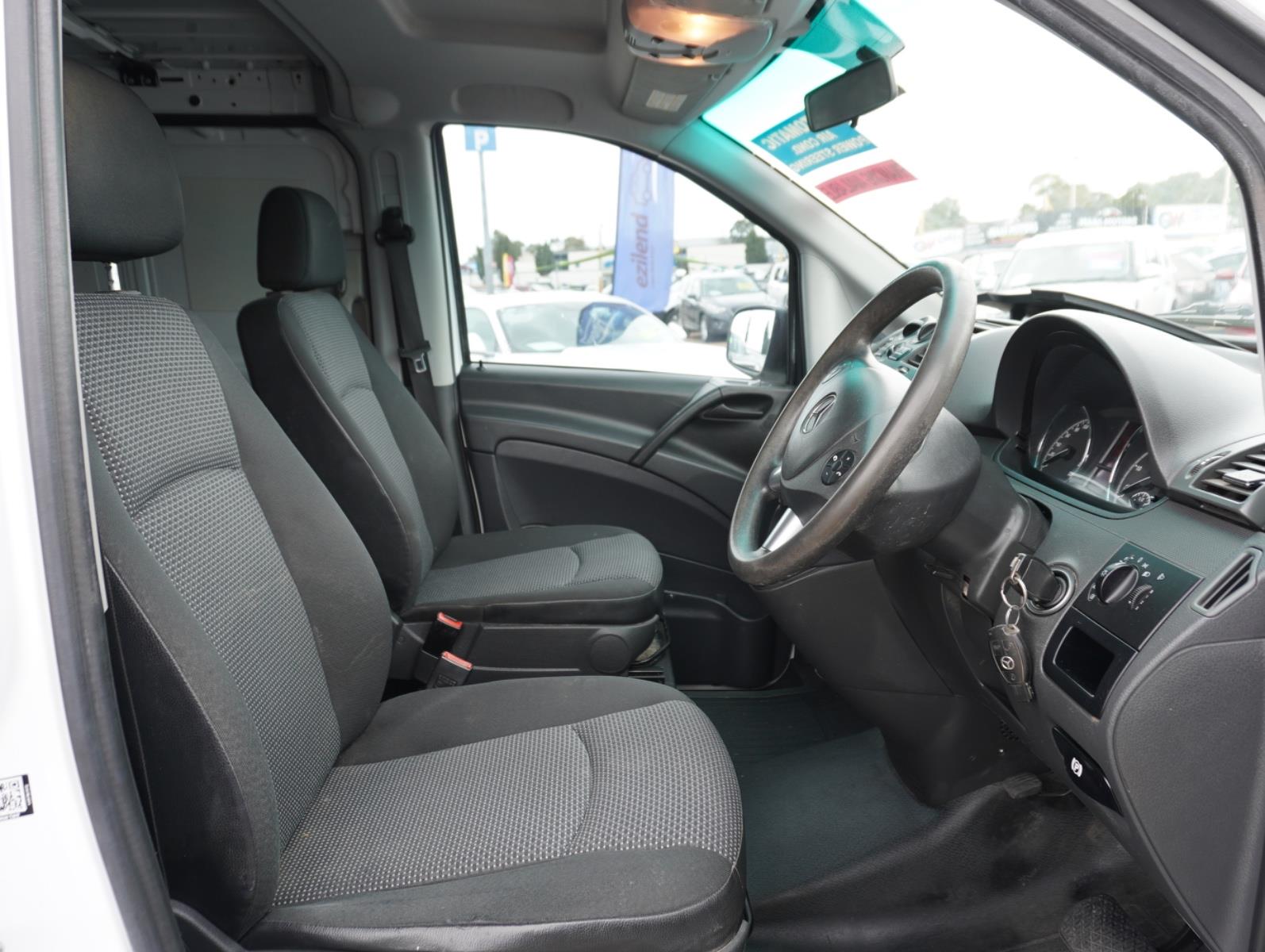 2014 MERCEDES-BENZ VITO 639 116CDI AUTOMATIC VAN