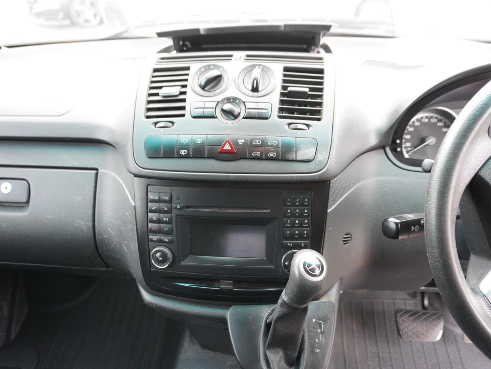 2014 MERCEDES-BENZ VITO 639 116CDI AUTOMATIC VAN