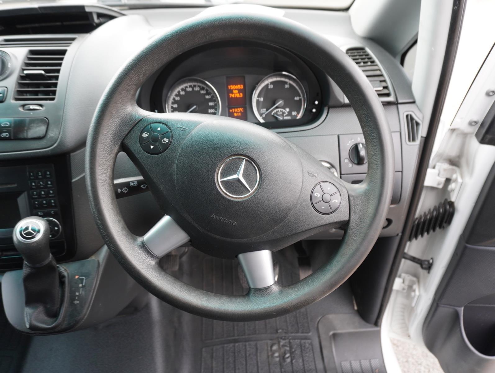 2014 MERCEDES-BENZ VITO 639 116CDI AUTOMATIC VAN