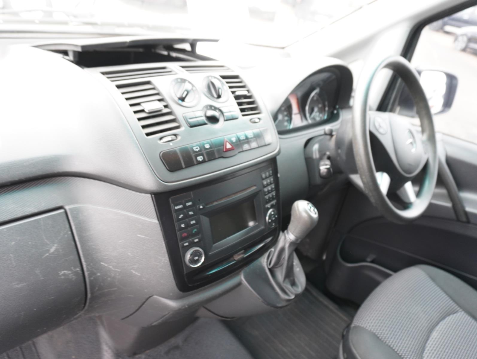 2014 MERCEDES-BENZ VITO 639 116CDI AUTOMATIC VAN