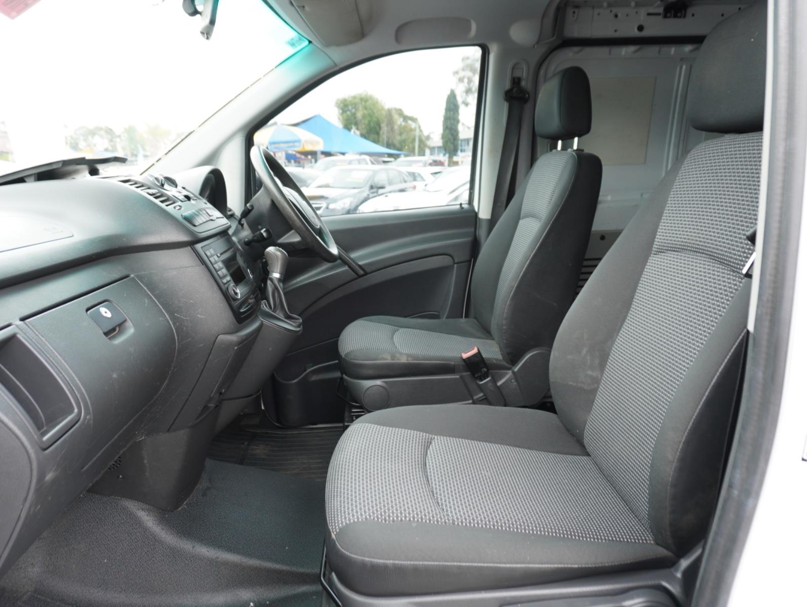 2014 MERCEDES-BENZ VITO 639 116CDI AUTOMATIC VAN