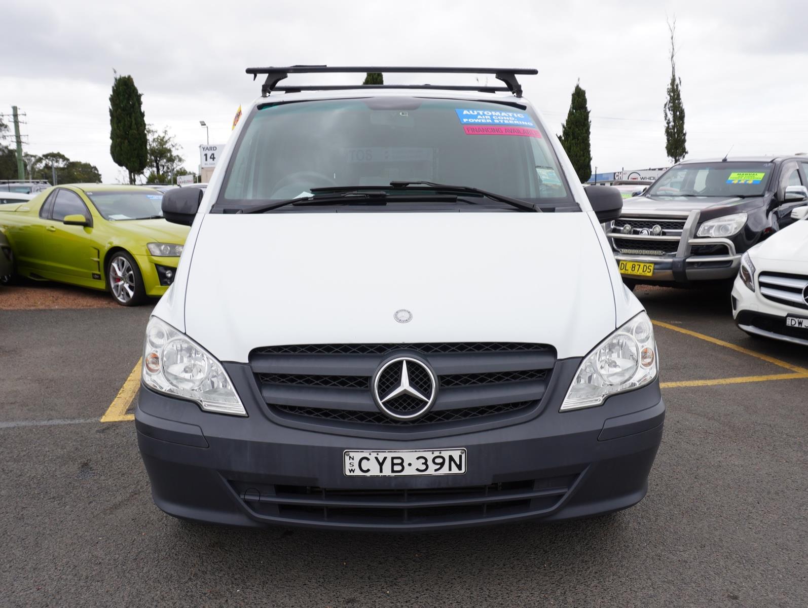 2014 MERCEDES-BENZ VITO 639 116CDI AUTOMATIC VAN