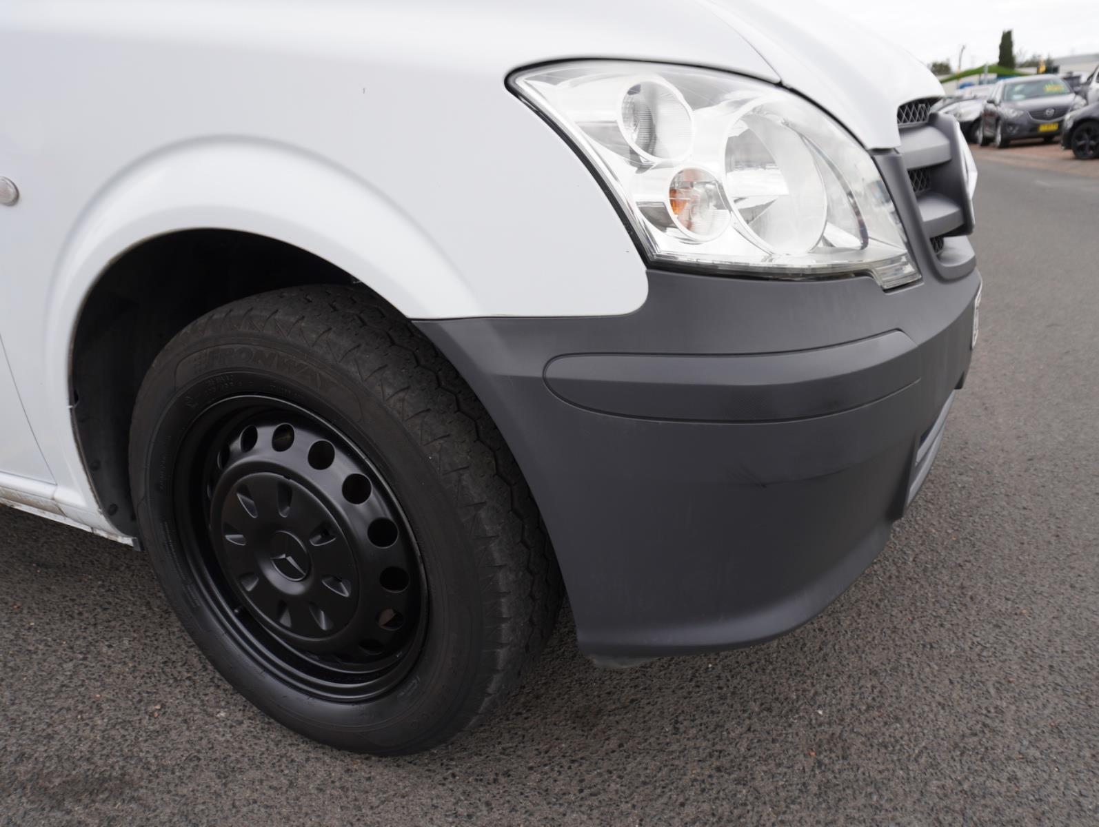 2014 MERCEDES-BENZ VITO 639 116CDI AUTOMATIC VAN