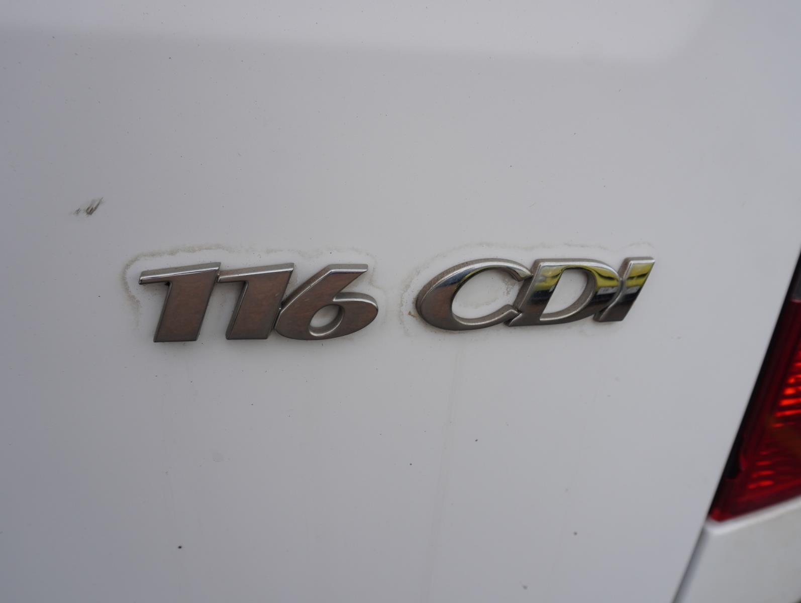 2014 MERCEDES-BENZ VITO 639 116CDI AUTOMATIC VAN