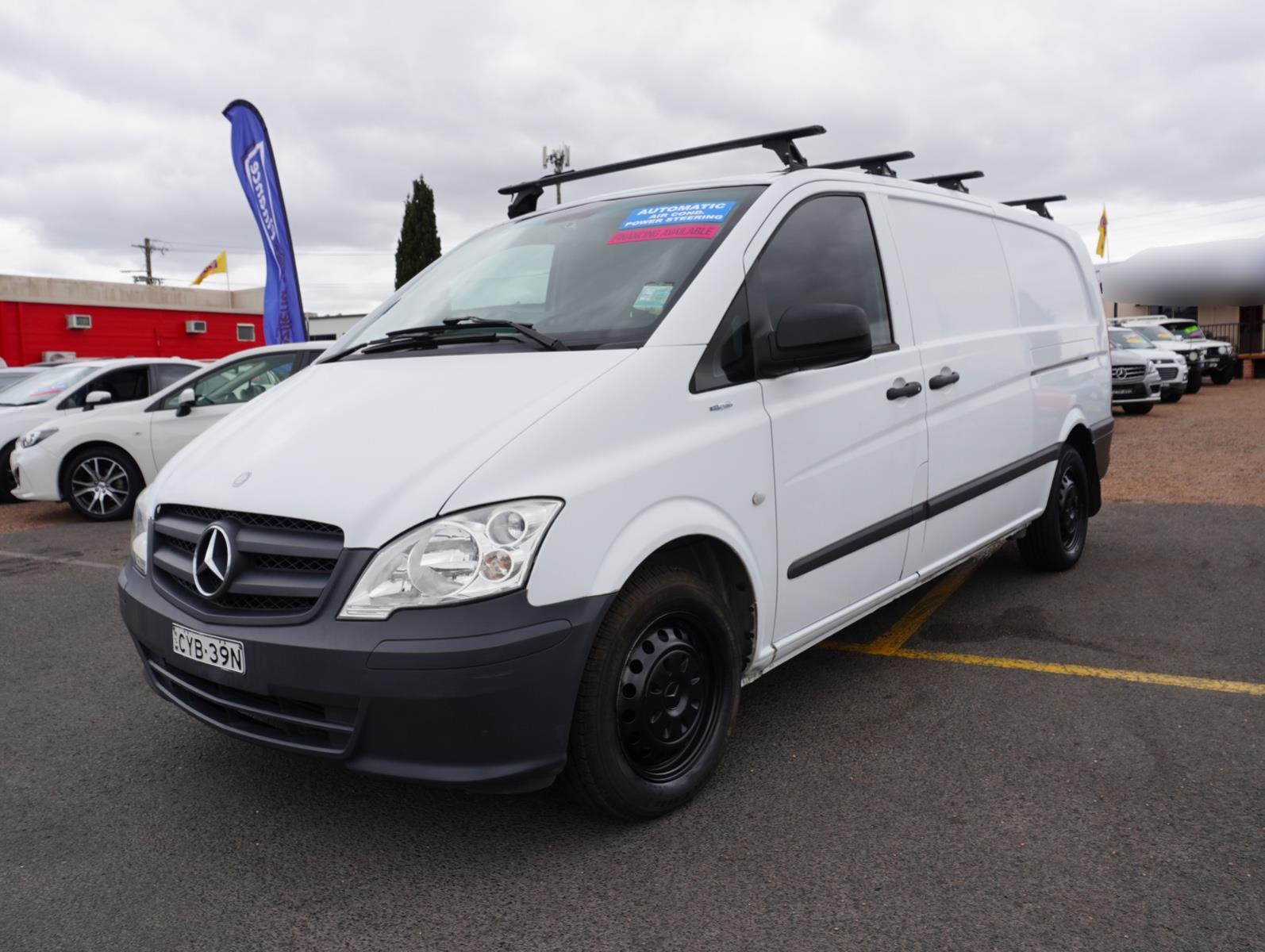 2014 MERCEDES-BENZ VITO 639 116CDI AUTOMATIC VAN