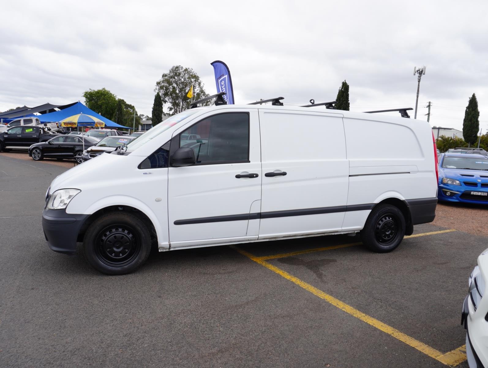 2014 MERCEDES-BENZ VITO 639 116CDI AUTOMATIC VAN
