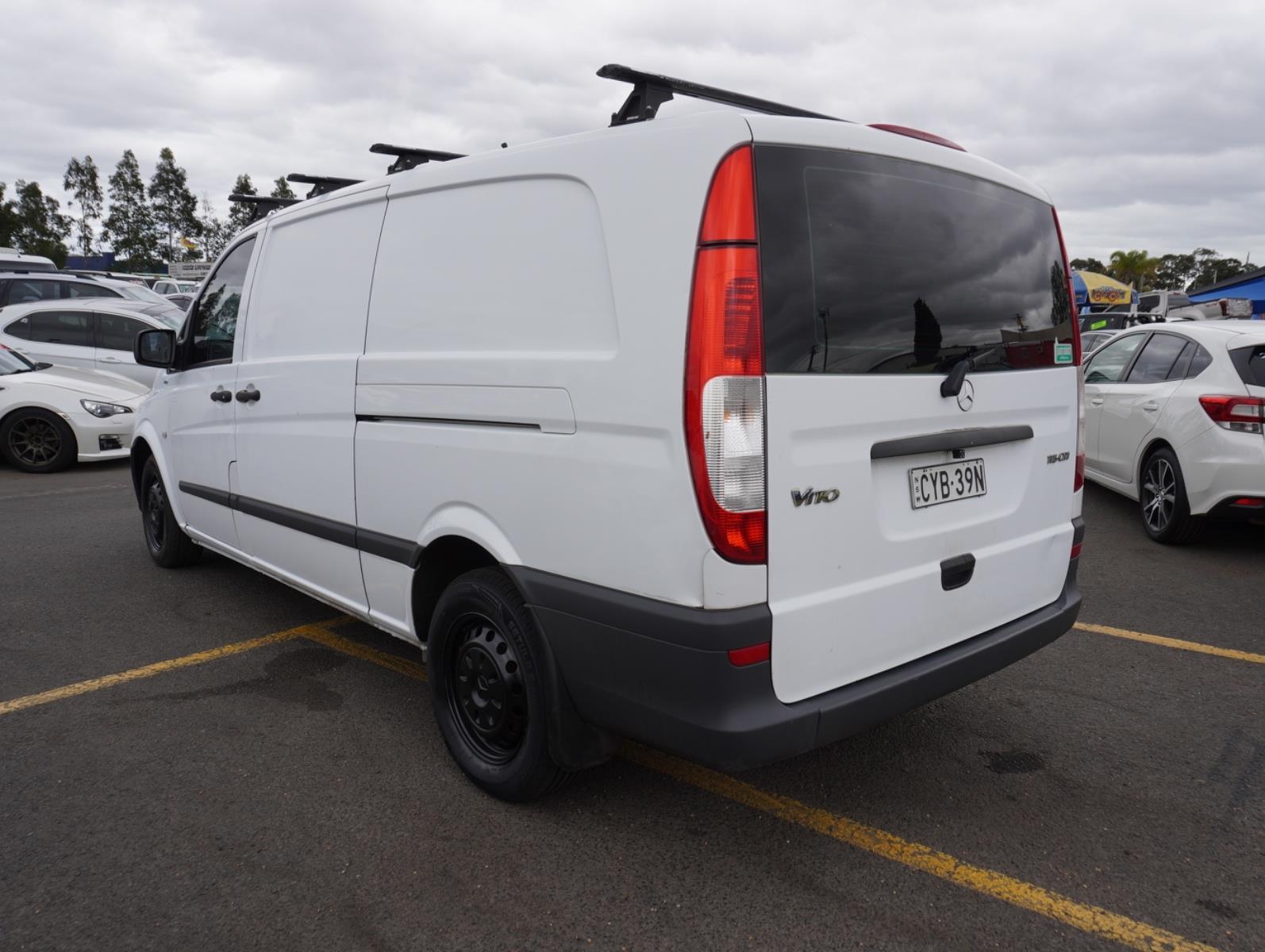 2014 MERCEDES-BENZ VITO 639 116CDI AUTOMATIC VAN