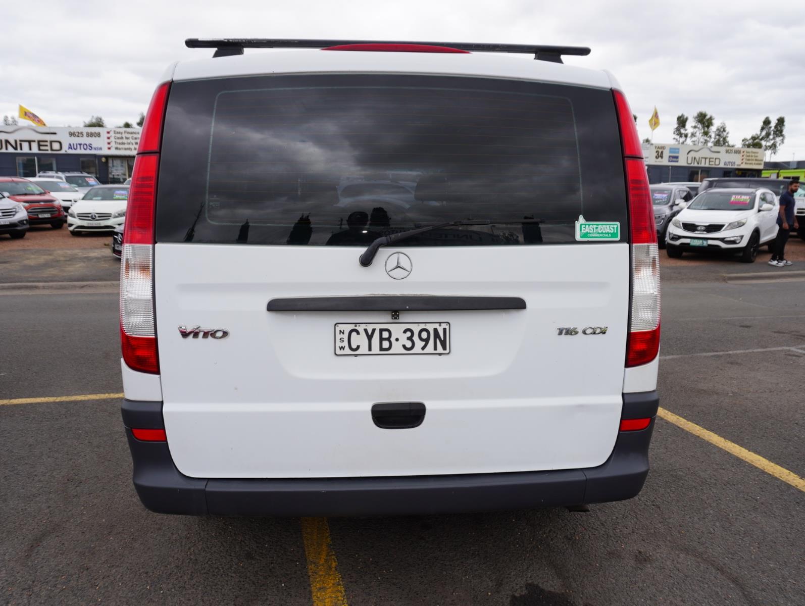 2014 MERCEDES-BENZ VITO 639 116CDI AUTOMATIC VAN