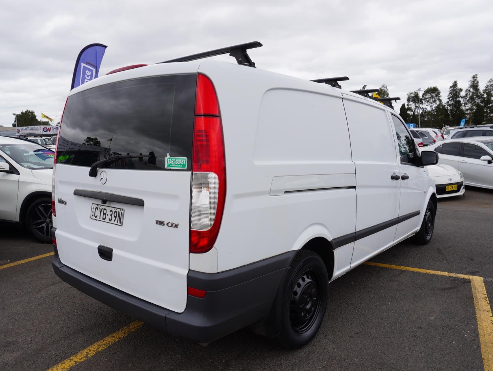 2014 MERCEDES-BENZ VITO 639 116CDI AUTOMATIC VAN