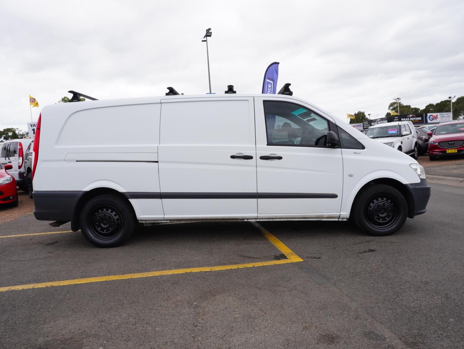 2014 MERCEDES-BENZ VITO 639 116CDI AUTOMATIC VAN