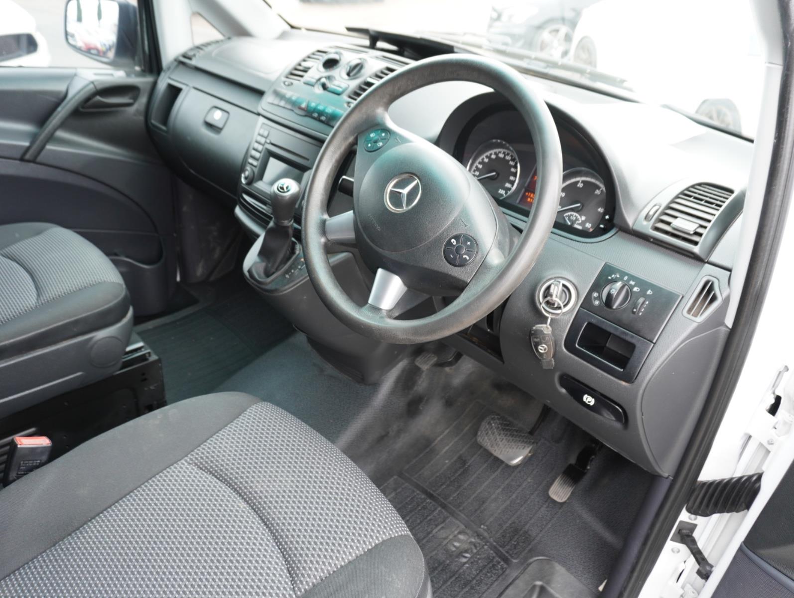 2014 MERCEDES-BENZ VITO 639 116CDI AUTOMATIC VAN