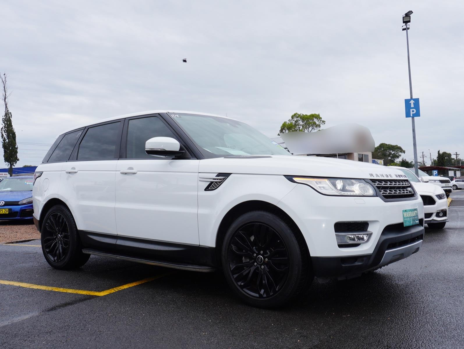 2014 LAND ROVER RANGE ROVER SPORT L494 SDV6 SPORTS AUTOMATIC WAGON