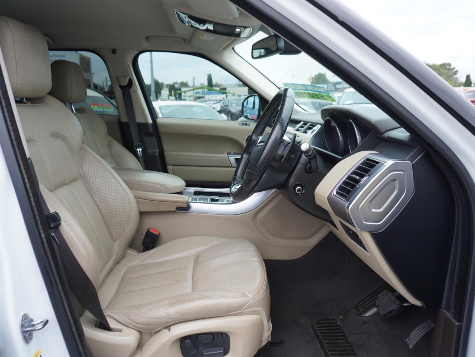 2014 LAND ROVER RANGE ROVER SPORT L494 SDV6 SPORTS AUTOMATIC WAGON