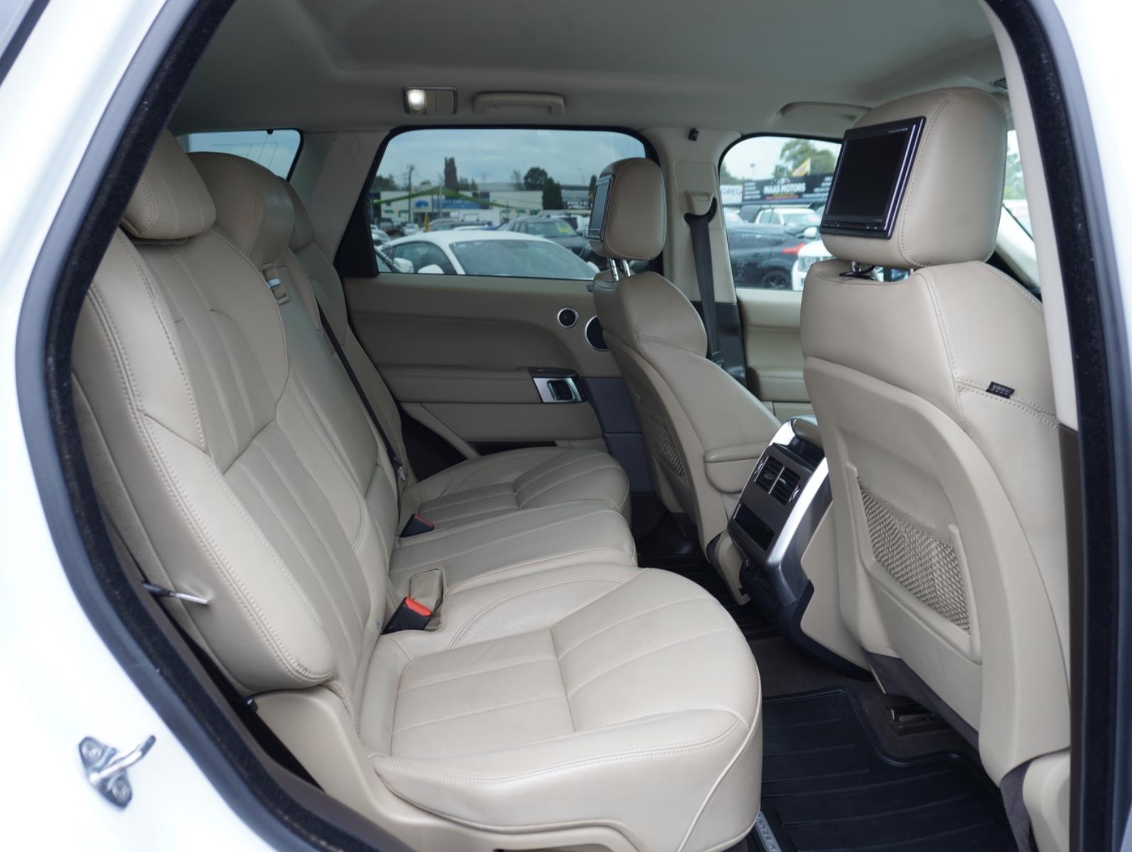 2014 LAND ROVER RANGE ROVER SPORT L494 SDV6 SPORTS AUTOMATIC WAGON