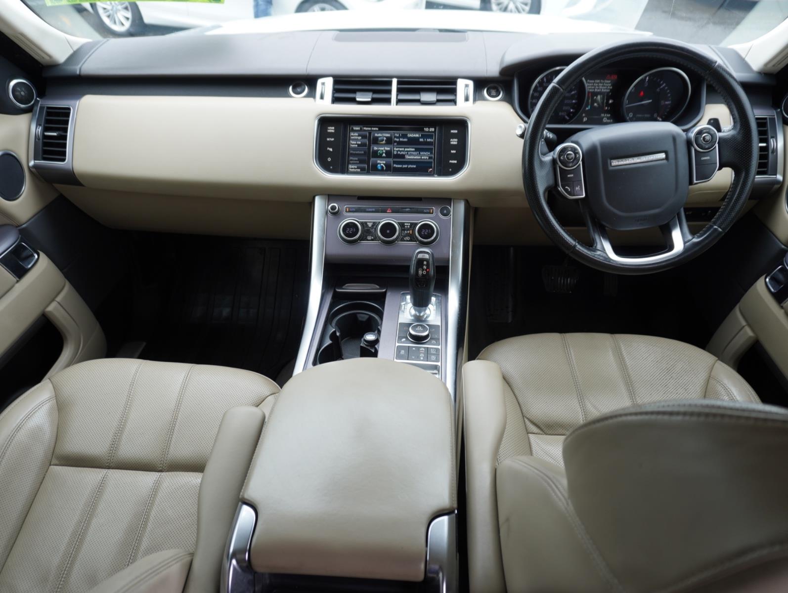 2014 LAND ROVER RANGE ROVER SPORT L494 SDV6 SPORTS AUTOMATIC WAGON