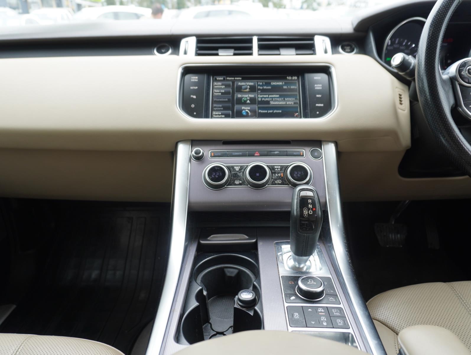 2014 LAND ROVER RANGE ROVER SPORT L494 SDV6 SPORTS AUTOMATIC WAGON