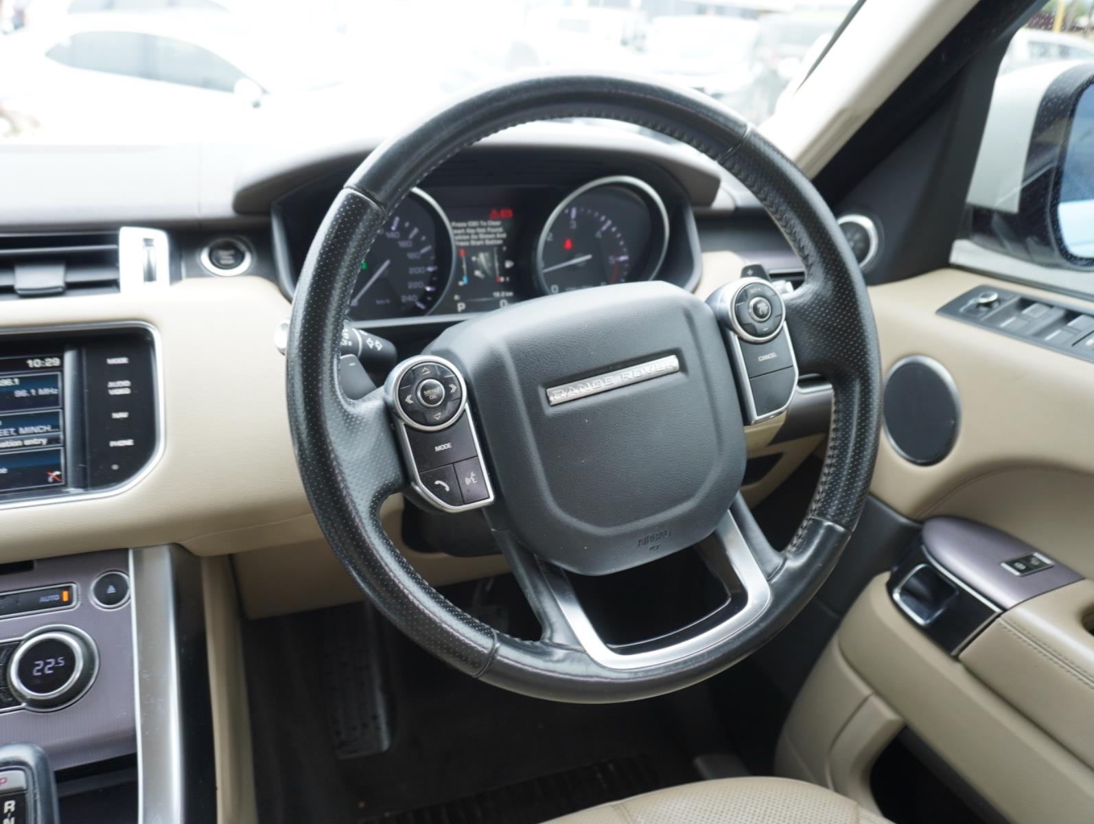 2014 LAND ROVER RANGE ROVER SPORT L494 SDV6 SPORTS AUTOMATIC WAGON