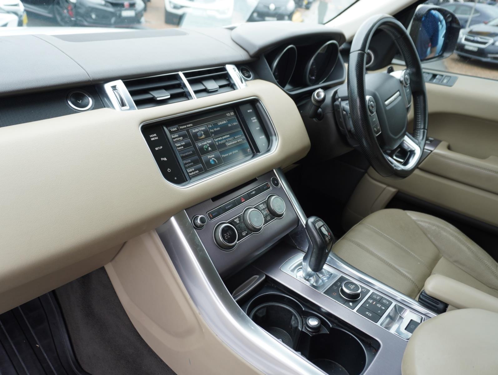 2014 LAND ROVER RANGE ROVER SPORT L494 SDV6 SPORTS AUTOMATIC WAGON