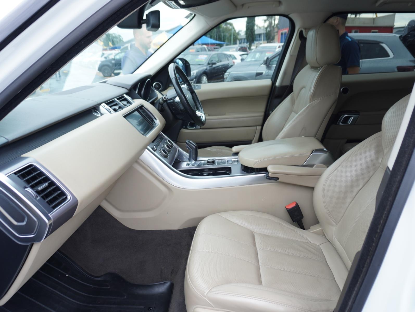 2014 LAND ROVER RANGE ROVER SPORT L494 SDV6 SPORTS AUTOMATIC WAGON