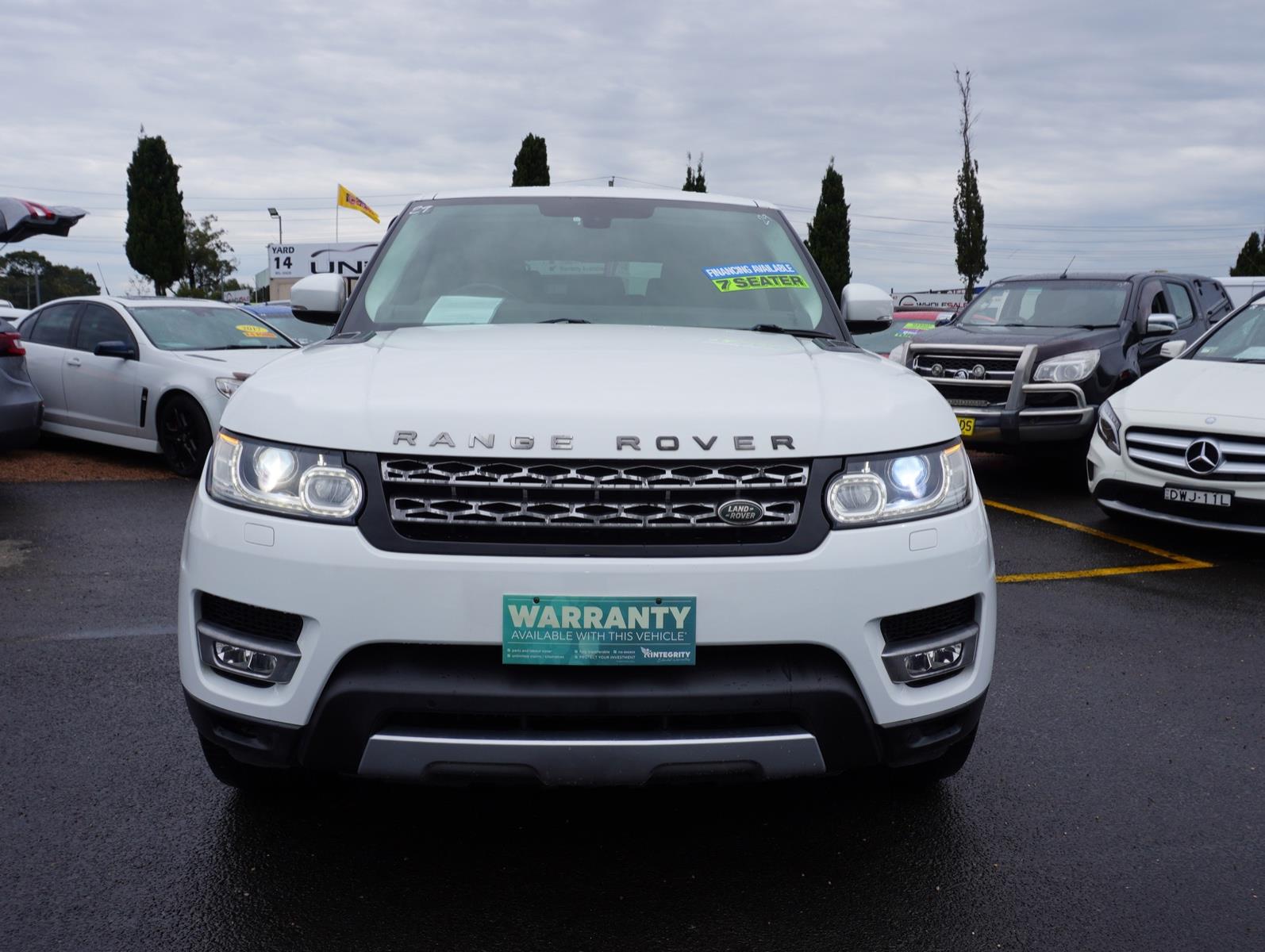 2014 LAND ROVER RANGE ROVER SPORT L494 SDV6 SPORTS AUTOMATIC WAGON