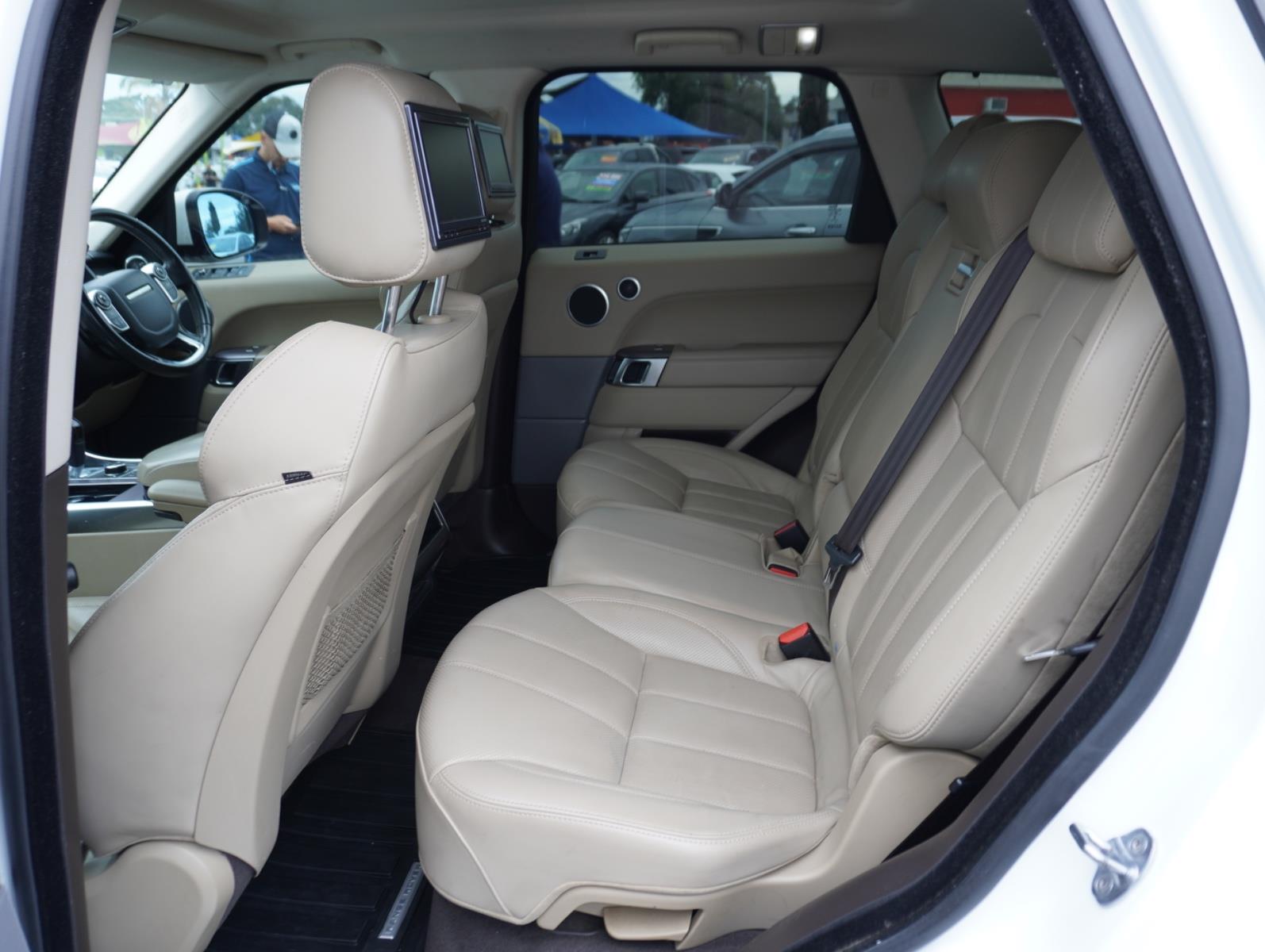 2014 LAND ROVER RANGE ROVER SPORT L494 SDV6 SPORTS AUTOMATIC WAGON