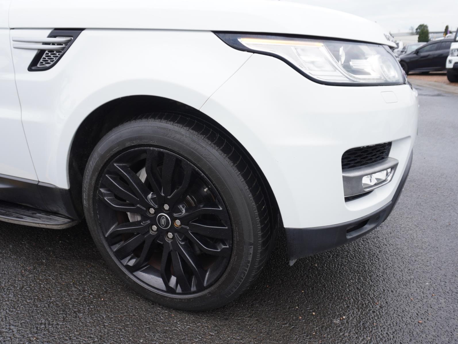 2014 LAND ROVER RANGE ROVER SPORT L494 SDV6 SPORTS AUTOMATIC WAGON