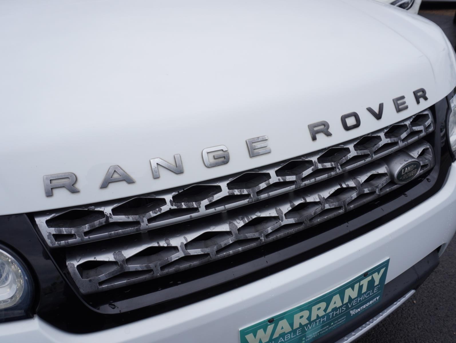 2014 LAND ROVER RANGE ROVER SPORT L494 SDV6 SPORTS AUTOMATIC WAGON