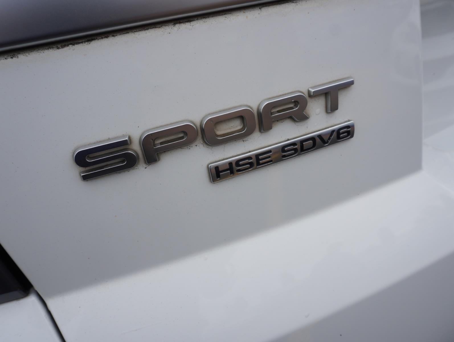 2014 LAND ROVER RANGE ROVER SPORT L494 SDV6 SPORTS AUTOMATIC WAGON
