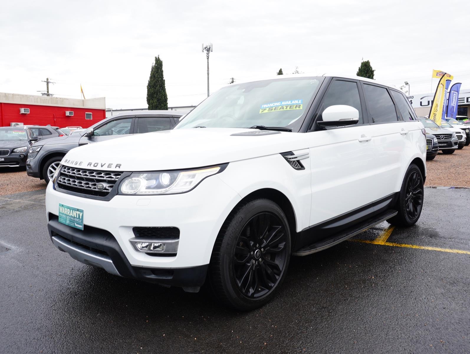 2014 LAND ROVER RANGE ROVER SPORT L494 SDV6 SPORTS AUTOMATIC WAGON