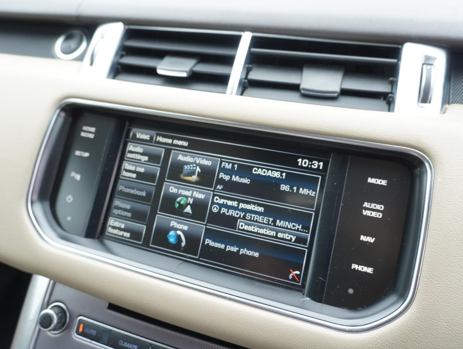 2014 LAND ROVER RANGE ROVER SPORT L494 SDV6 SPORTS AUTOMATIC WAGON