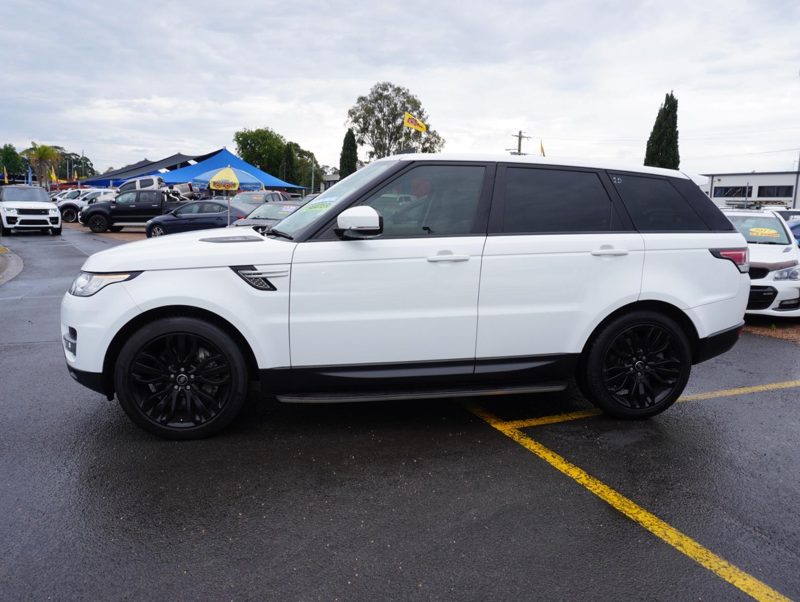 2014 LAND ROVER RANGE ROVER SPORT L494 SDV6 SPORTS AUTOMATIC WAGON