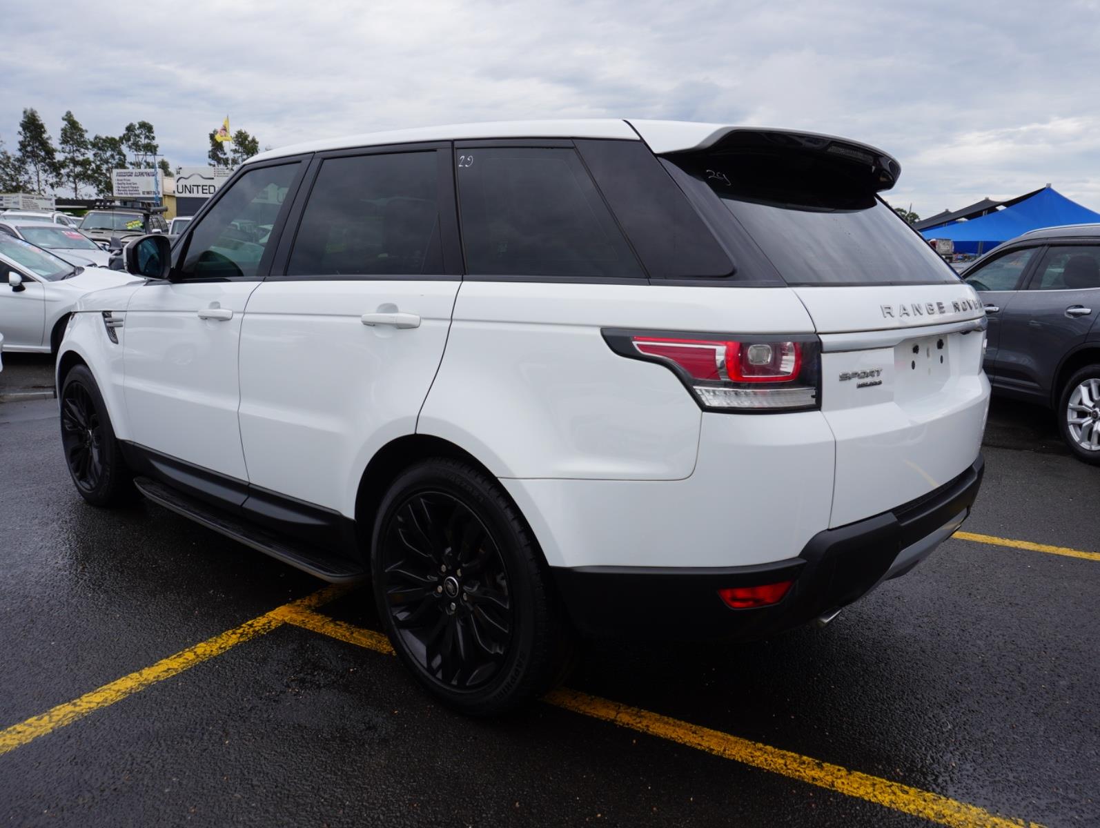 2014 LAND ROVER RANGE ROVER SPORT L494 SDV6 SPORTS AUTOMATIC WAGON
