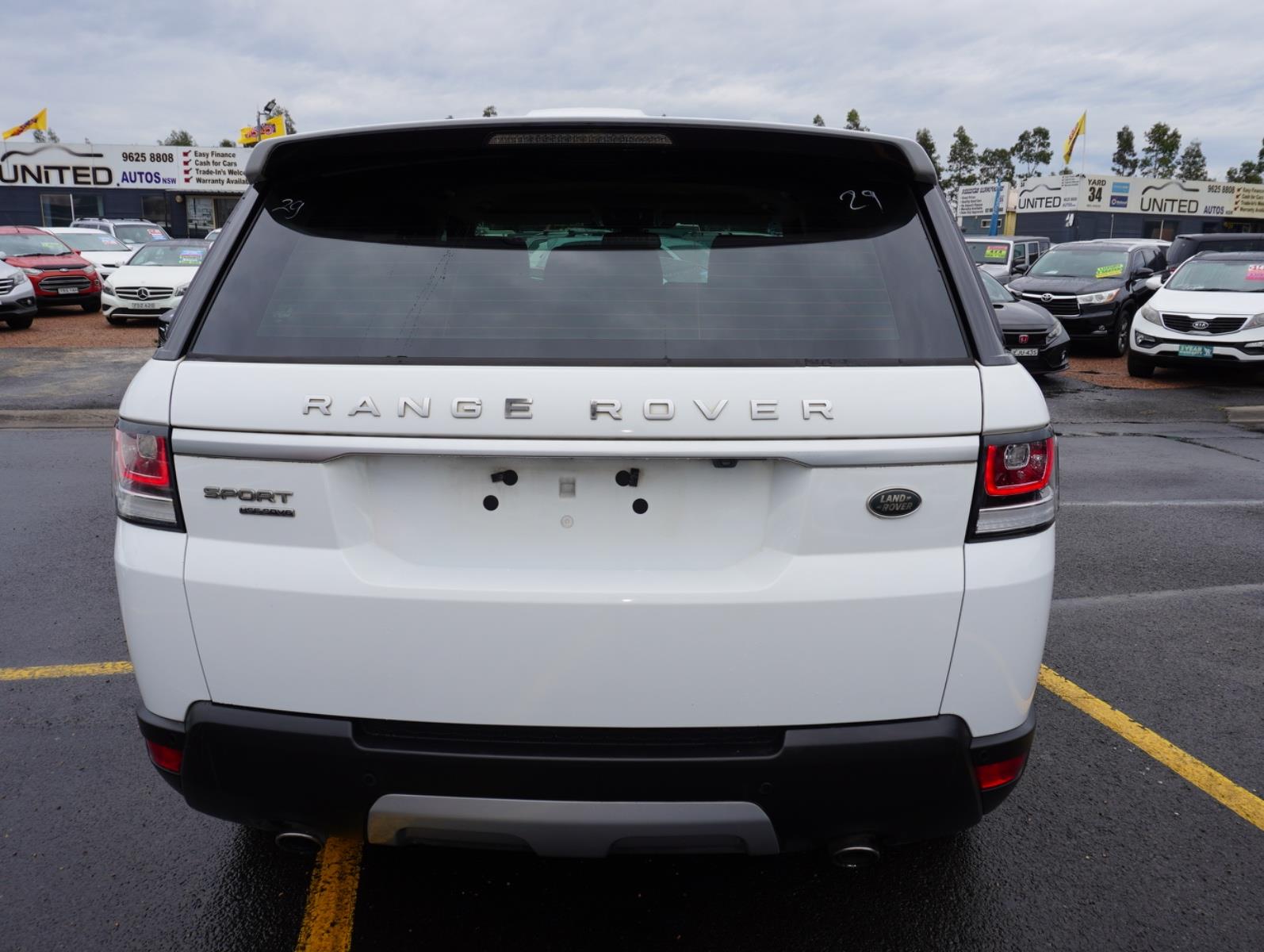 2014 LAND ROVER RANGE ROVER SPORT L494 SDV6 SPORTS AUTOMATIC WAGON