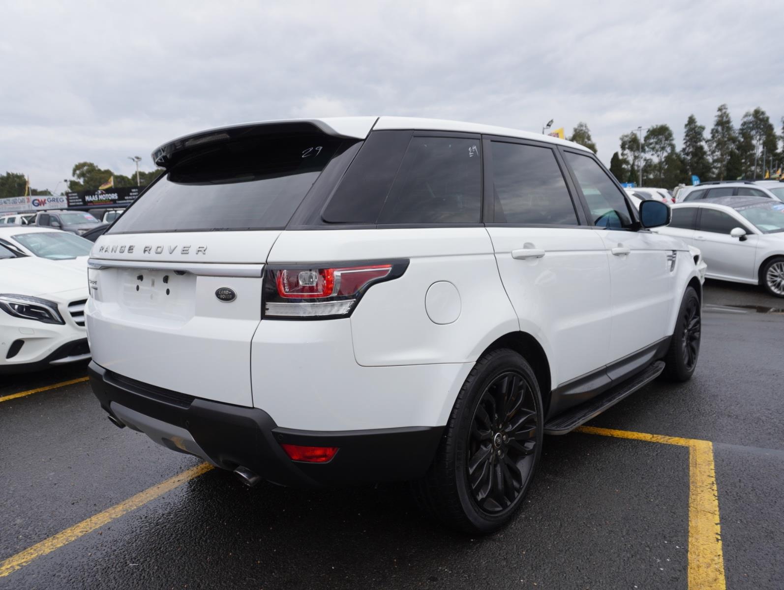 2014 LAND ROVER RANGE ROVER SPORT L494 SDV6 SPORTS AUTOMATIC WAGON