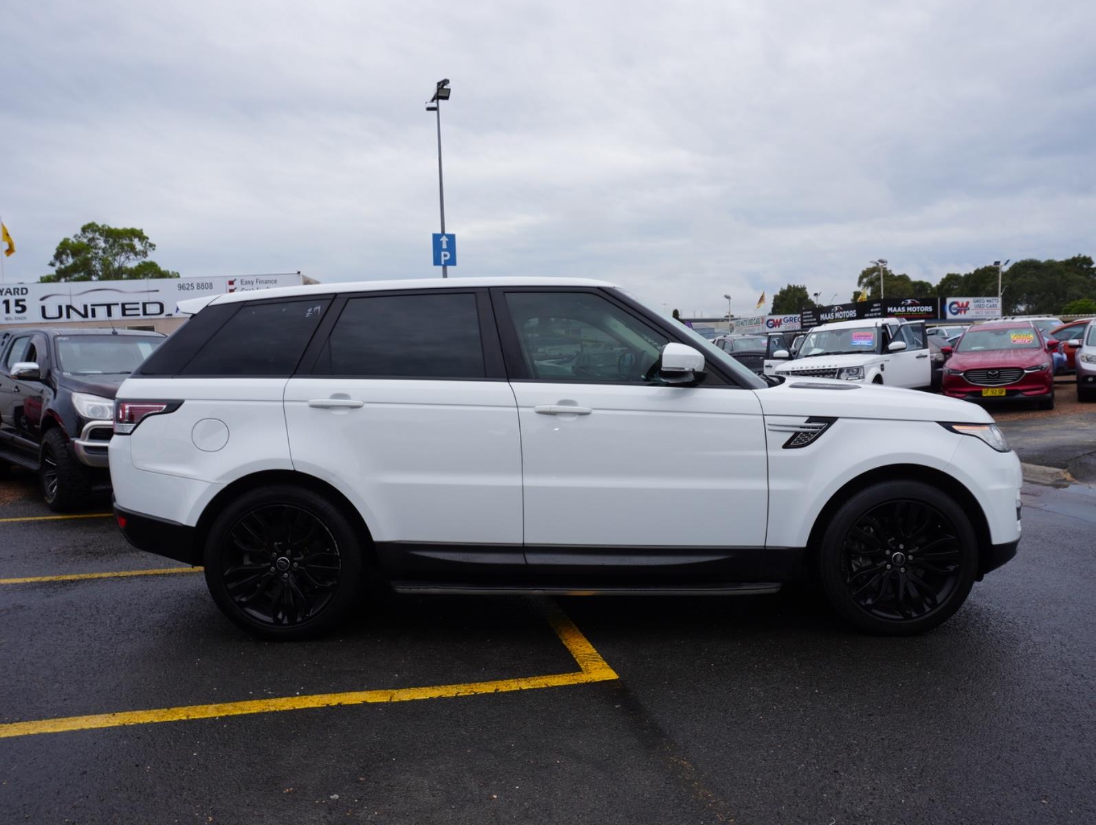 2014 LAND ROVER RANGE ROVER SPORT L494 SDV6 SPORTS AUTOMATIC WAGON
