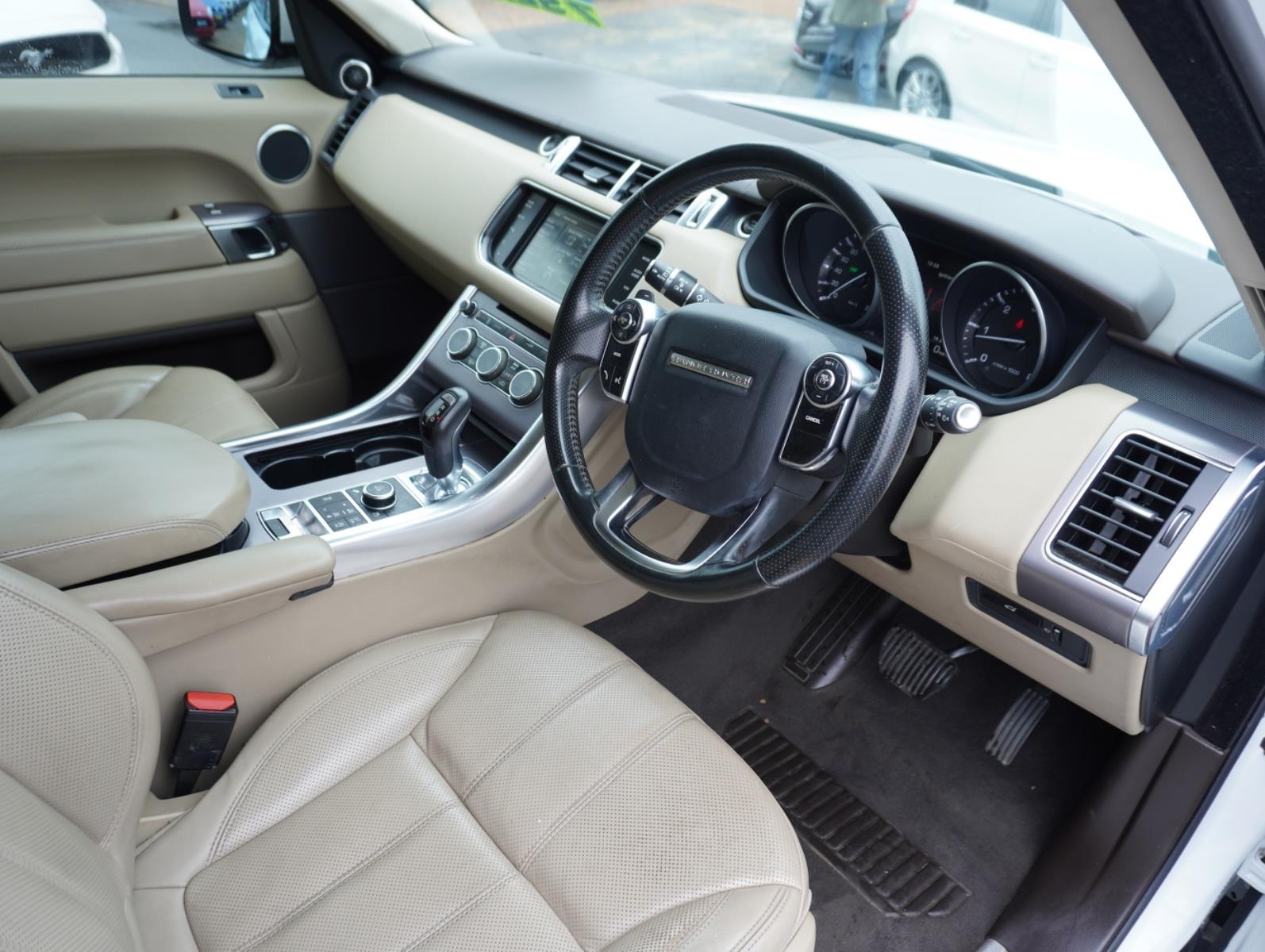 2014 LAND ROVER RANGE ROVER SPORT L494 SDV6 SPORTS AUTOMATIC WAGON