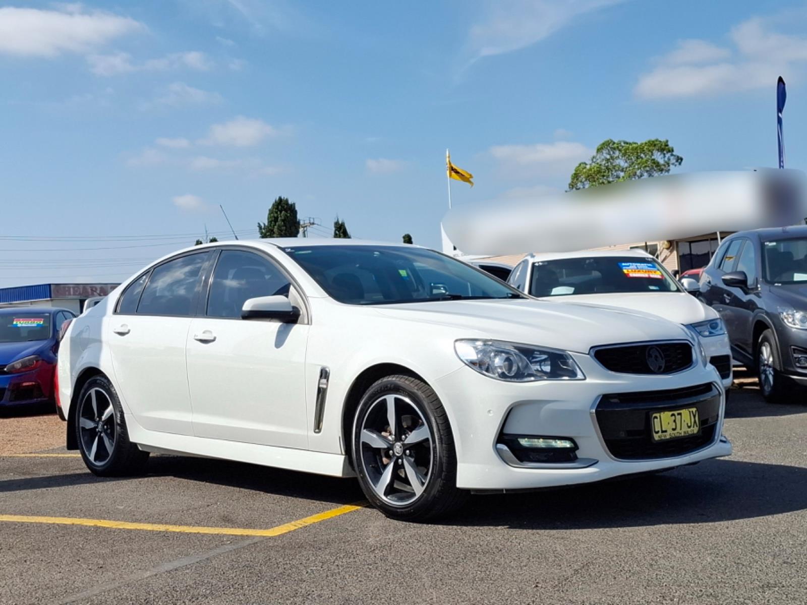 2017 HOLDEN COMMODORE VF II SV6 SPORTS AUTOMATIC SEDAN