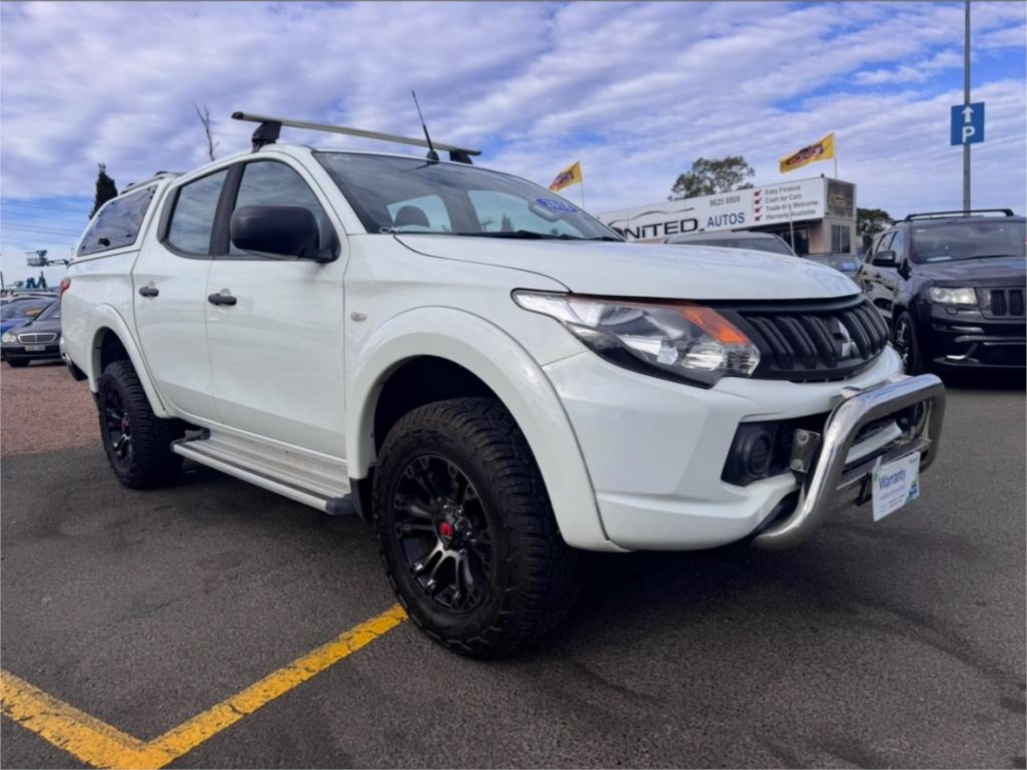 2018 MITSUBISHI TRITON MQ GLX+ SPORTS AUTOMATIC UTILITY