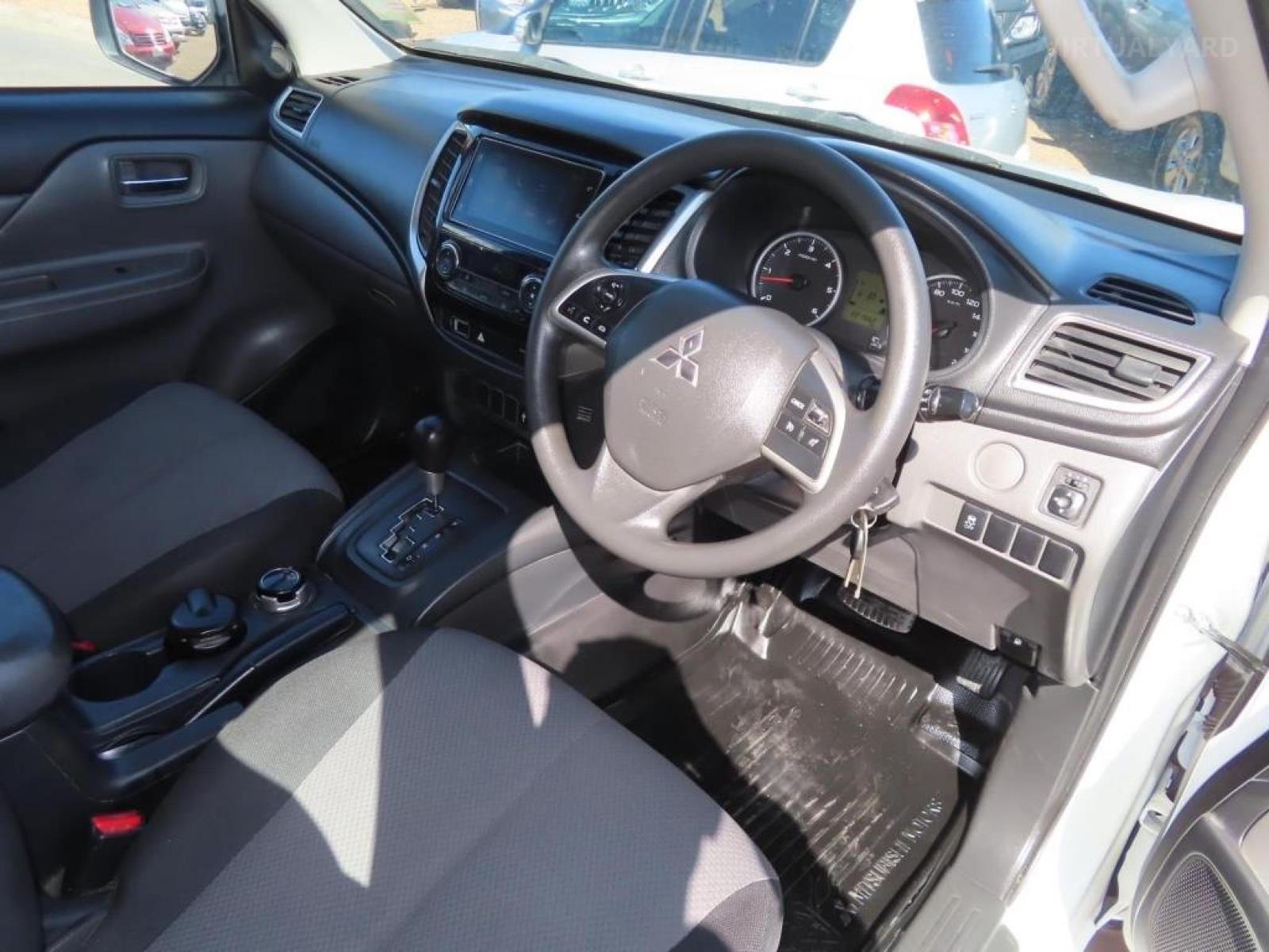 2018 MITSUBISHI TRITON MQ GLX+ SPORTS AUTOMATIC UTILITY