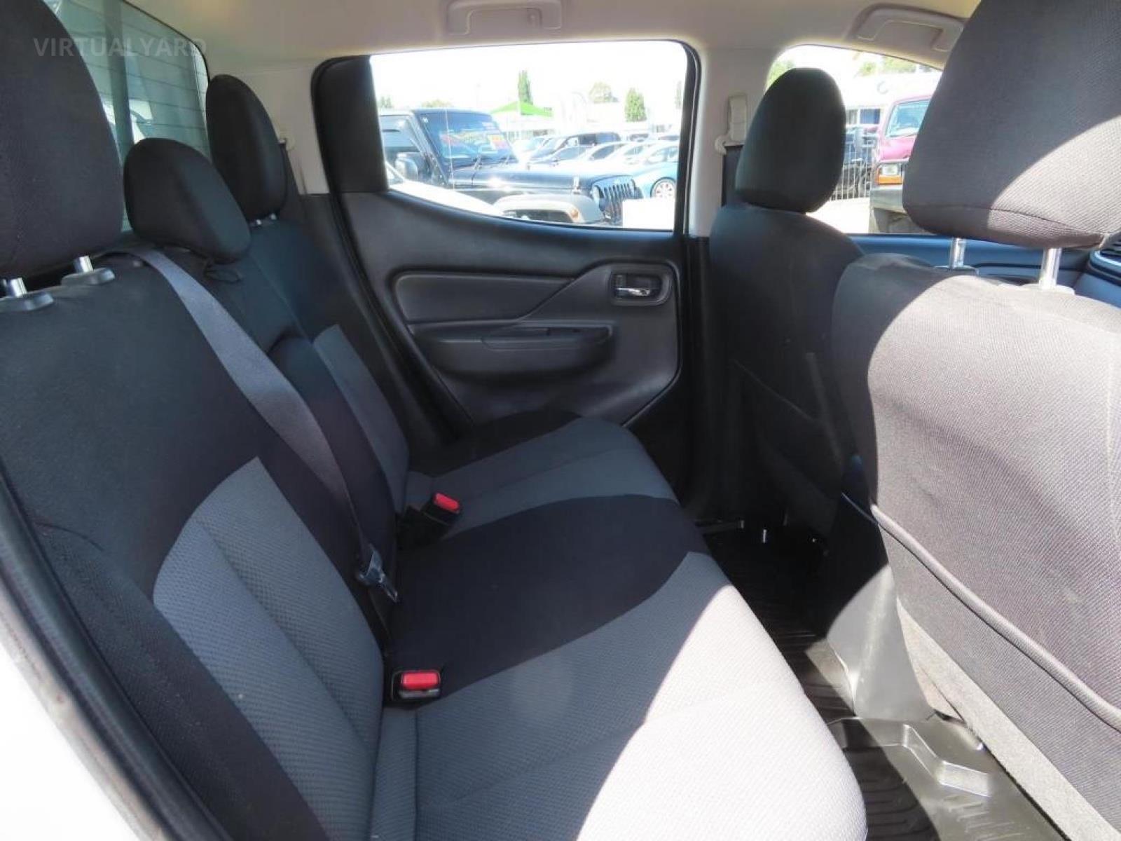 2018 MITSUBISHI TRITON MQ GLX+ SPORTS AUTOMATIC UTILITY