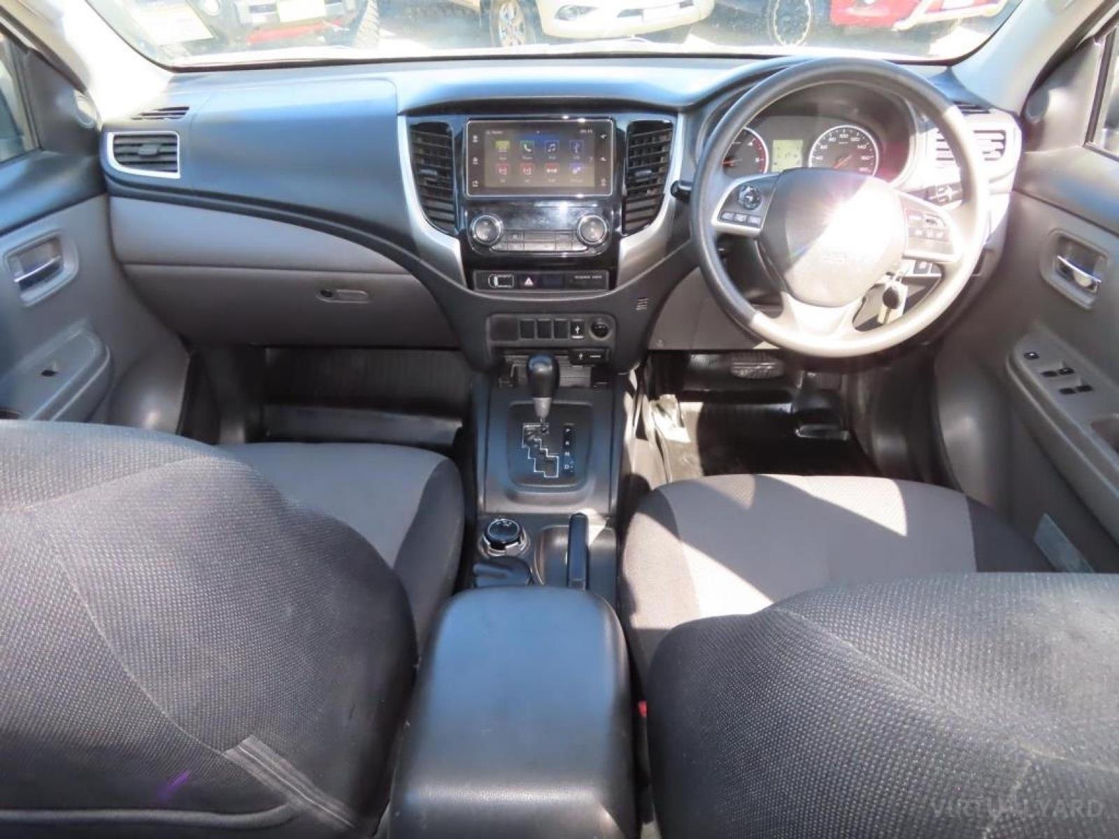 2018 MITSUBISHI TRITON MQ GLX+ SPORTS AUTOMATIC UTILITY