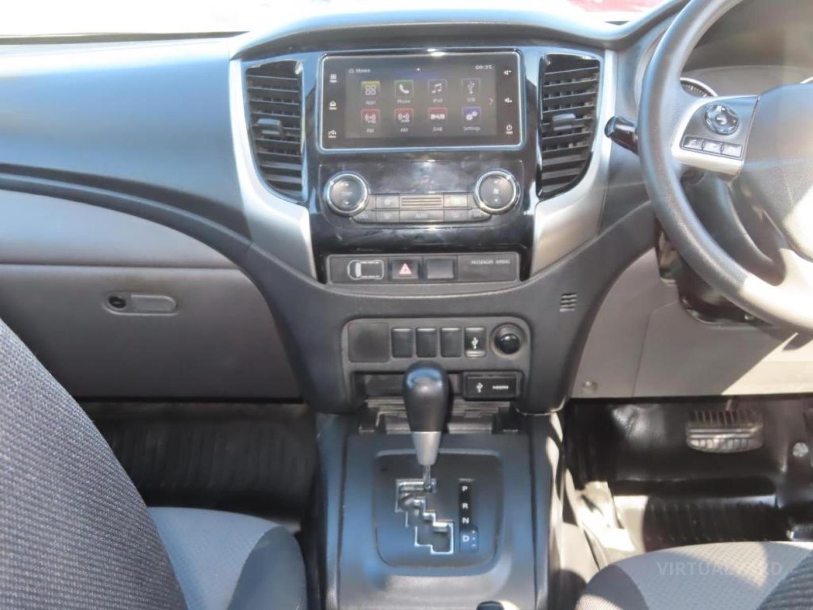 2018 MITSUBISHI TRITON MQ GLX+ SPORTS AUTOMATIC UTILITY