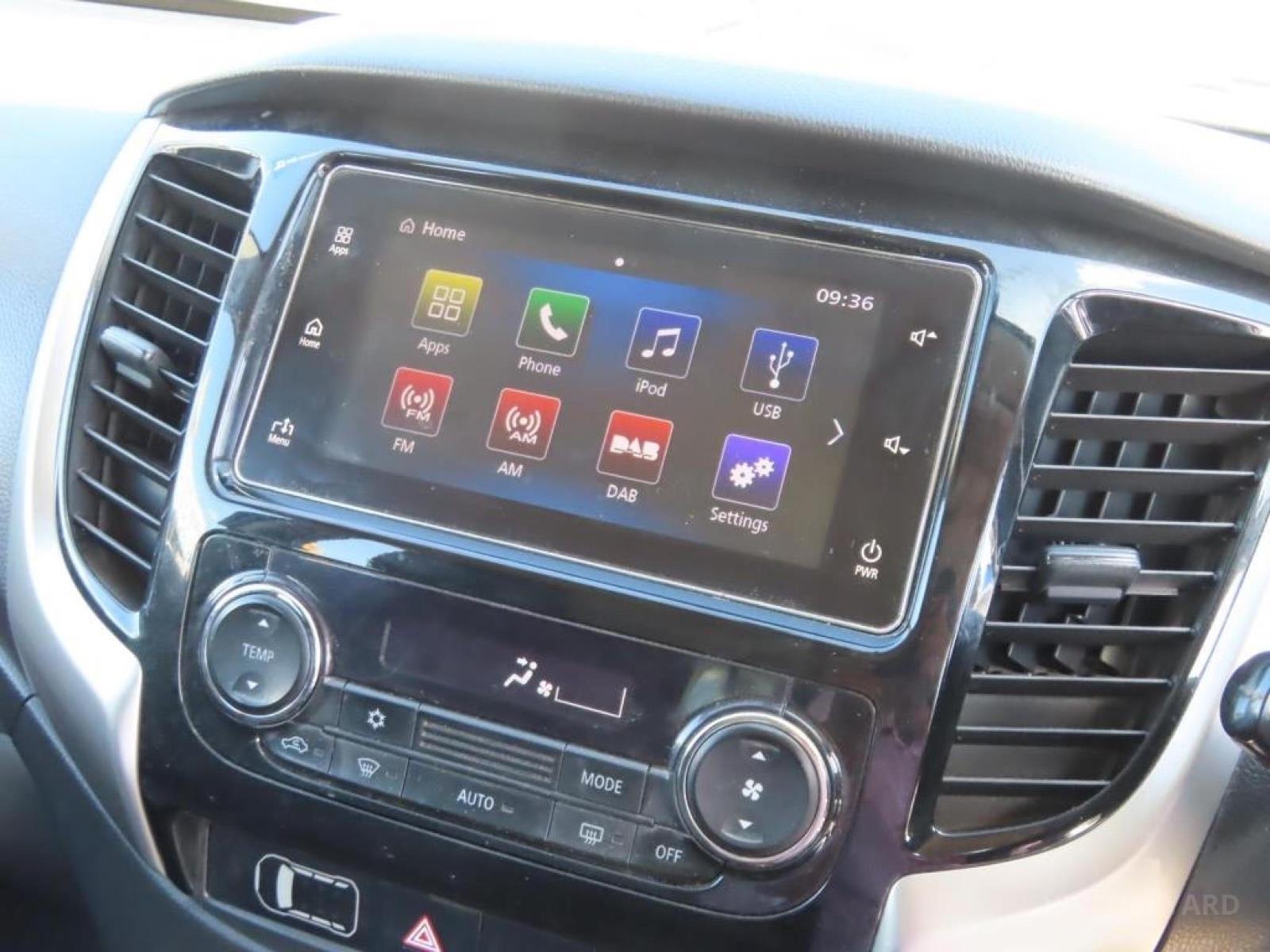 2018 MITSUBISHI TRITON MQ GLX+ SPORTS AUTOMATIC UTILITY