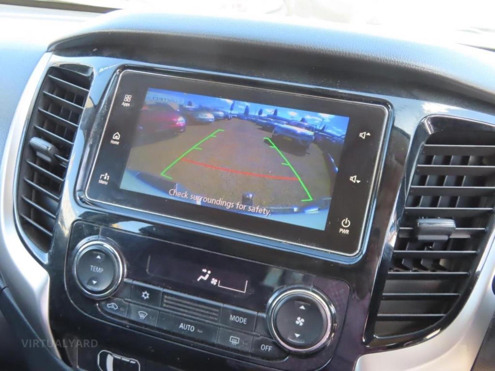 2018 MITSUBISHI TRITON MQ GLX+ SPORTS AUTOMATIC UTILITY