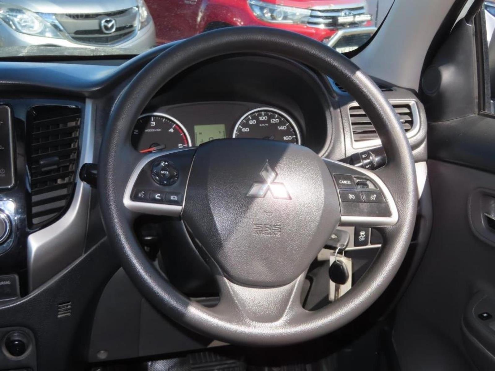 2018 MITSUBISHI TRITON MQ GLX+ SPORTS AUTOMATIC UTILITY